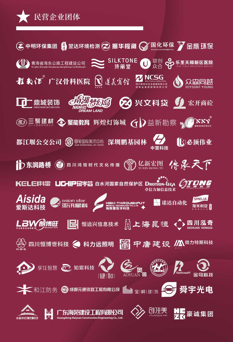 民营企业合作伙伴